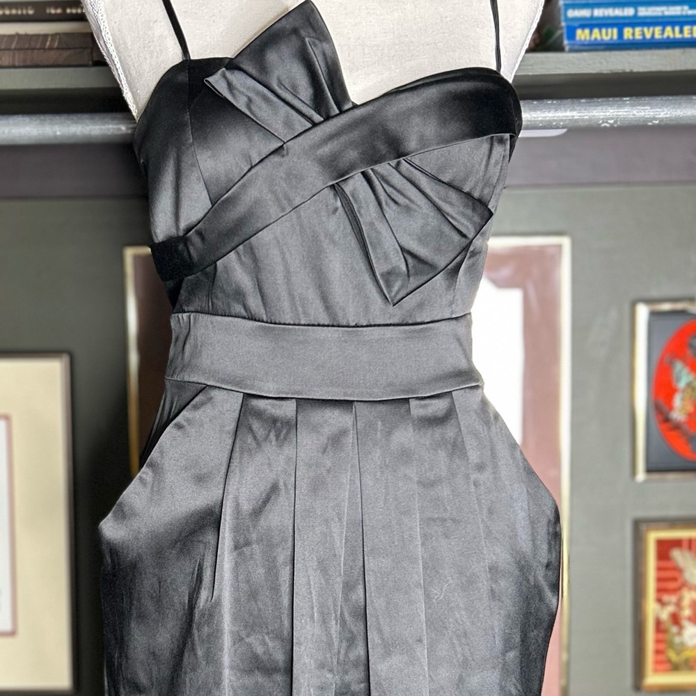 Beautiful Black Mini Dress